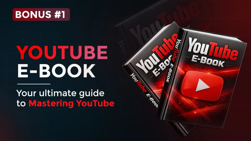 YOUTUBE E-BOOK
