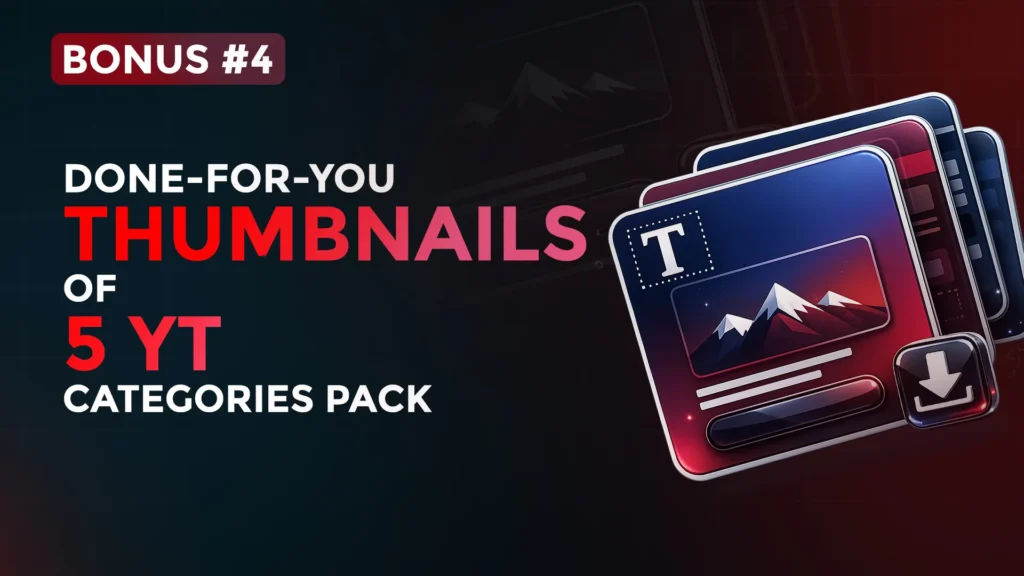 DONE-FOR-YOU THUMBNAILS PACK